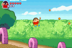 Crayon Shin-chan - Densetsu o Yobu Omake no Miyako Shockgaan! (Japan) Cover